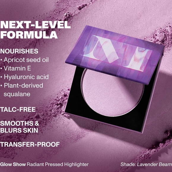 💛 Morphe Glow Show Radiant Pressed Highlighter - NWT - Picture 11 of 12